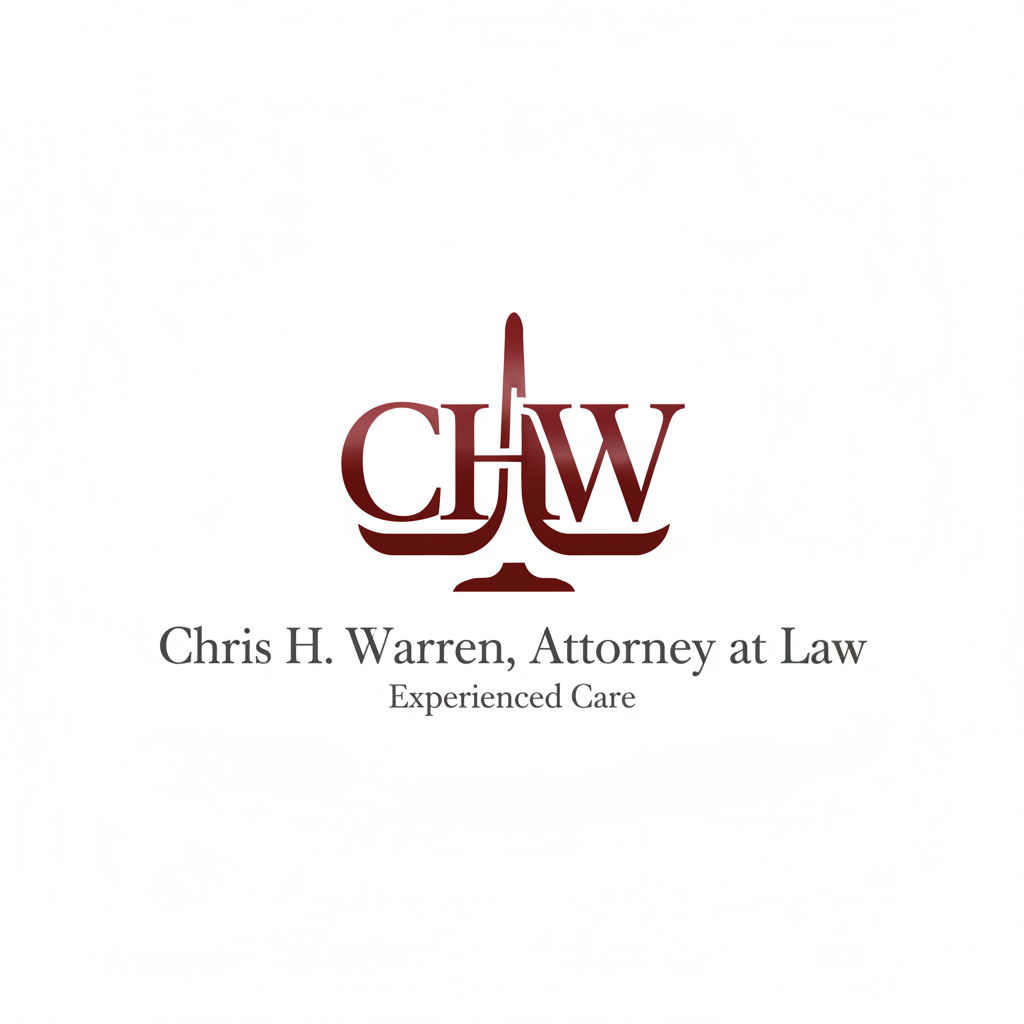 Chris H. Warren, Attorney at Law Logo